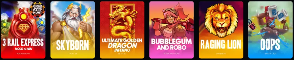 instant jeux